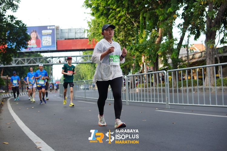 Race photo from SURABAYA ISOPLUS MARATHON 2025