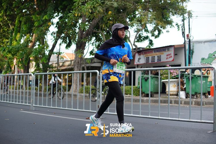 Race photo from SURABAYA ISOPLUS MARATHON 2025