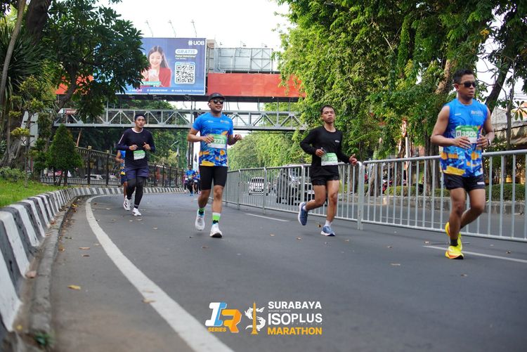 Race photo from SURABAYA ISOPLUS MARATHON 2025