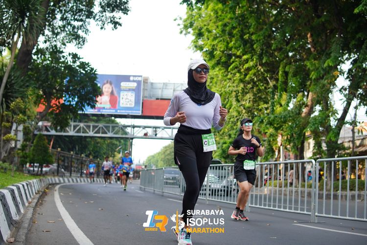Race photo from SURABAYA ISOPLUS MARATHON 2025