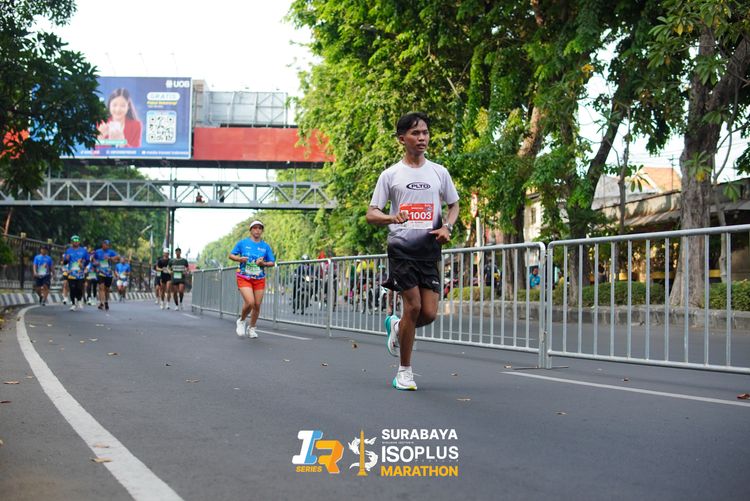 Race photo from SURABAYA ISOPLUS MARATHON 2025