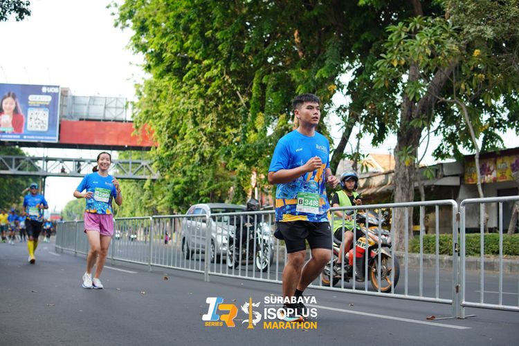 Race photo from SURABAYA ISOPLUS MARATHON 2025