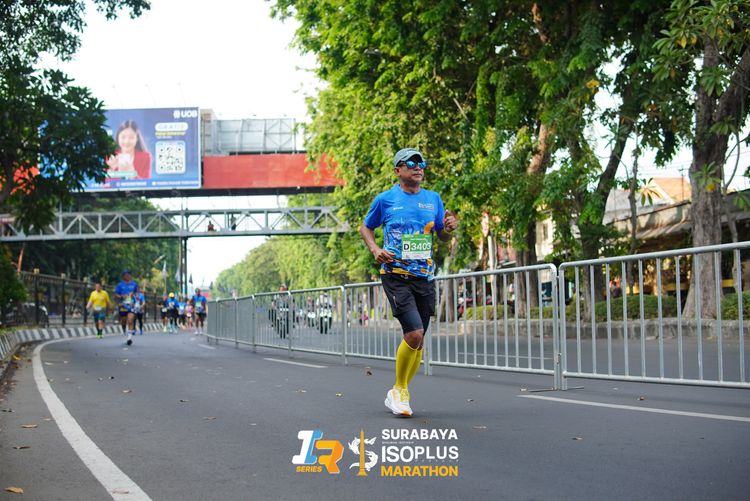 Race photo from SURABAYA ISOPLUS MARATHON 2025