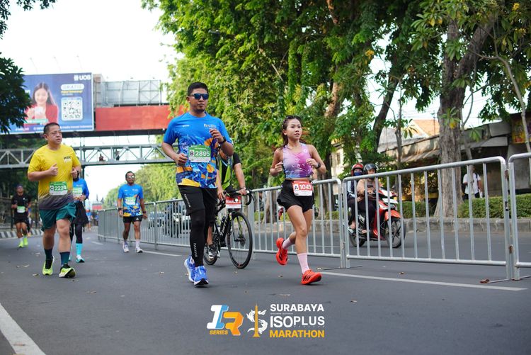 Race photo from SURABAYA ISOPLUS MARATHON 2025