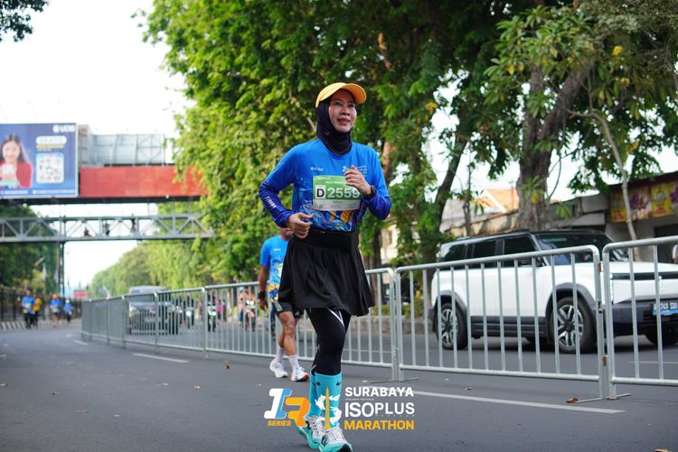Race photo from SURABAYA ISOPLUS MARATHON 2025