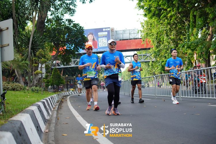 Race photo from SURABAYA ISOPLUS MARATHON 2025