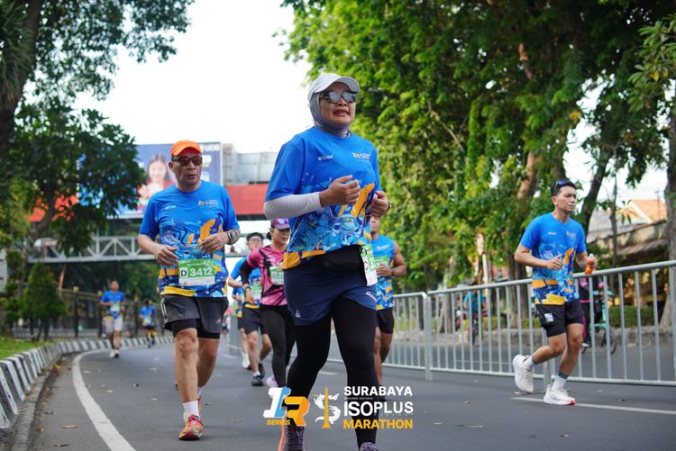 Race photo from SURABAYA ISOPLUS MARATHON 2025