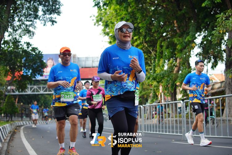 Race photo from SURABAYA ISOPLUS MARATHON 2025