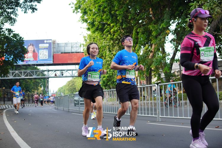 Race photo from SURABAYA ISOPLUS MARATHON 2025