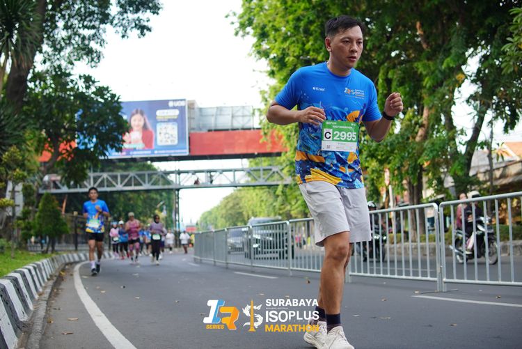 Race photo from SURABAYA ISOPLUS MARATHON 2025