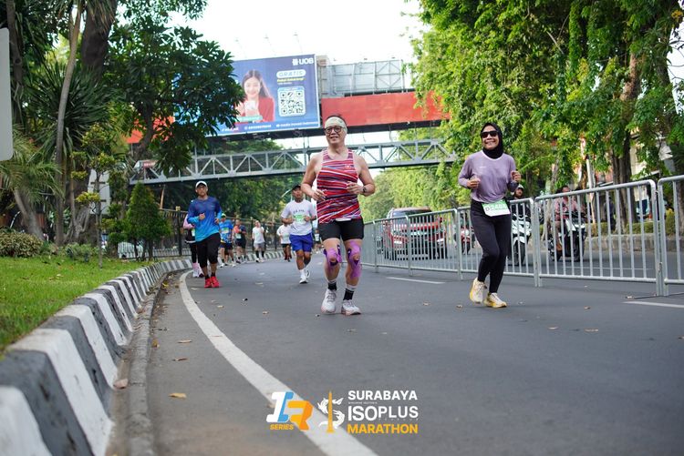 Race photo from SURABAYA ISOPLUS MARATHON 2025