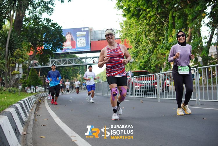 Race photo from SURABAYA ISOPLUS MARATHON 2025