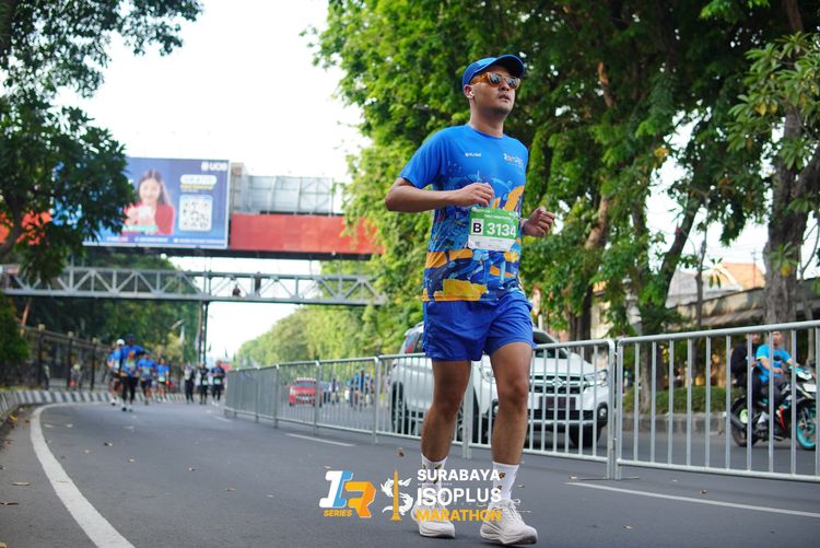 Race photo from SURABAYA ISOPLUS MARATHON 2025