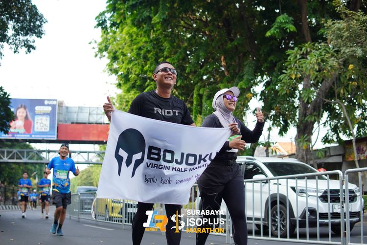Race photo from SURABAYA ISOPLUS MARATHON 2025