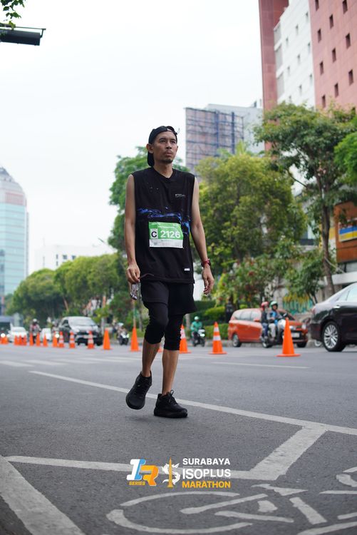 Race photo from SURABAYA ISOPLUS MARATHON 2025