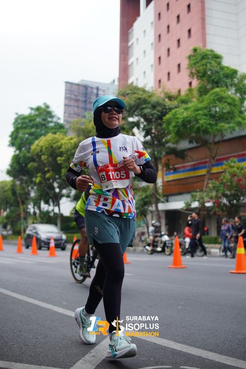Race photo from SURABAYA ISOPLUS MARATHON 2025