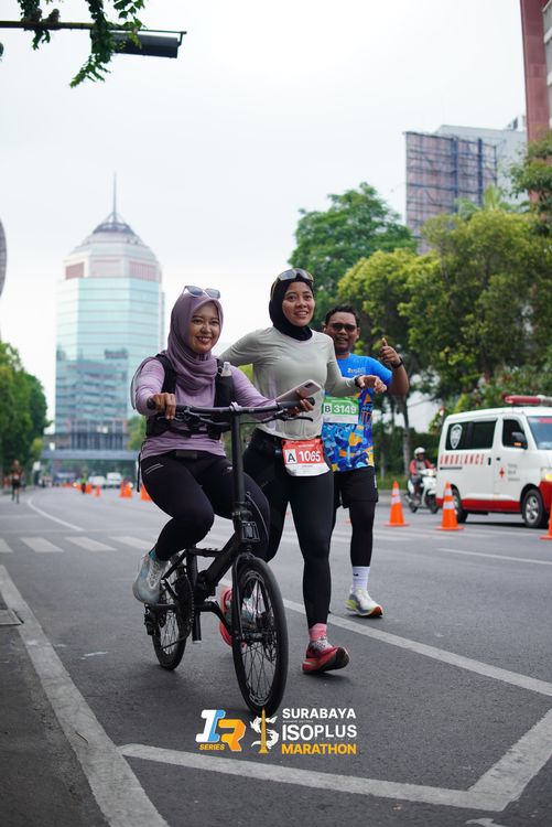 Race photo from SURABAYA ISOPLUS MARATHON 2025