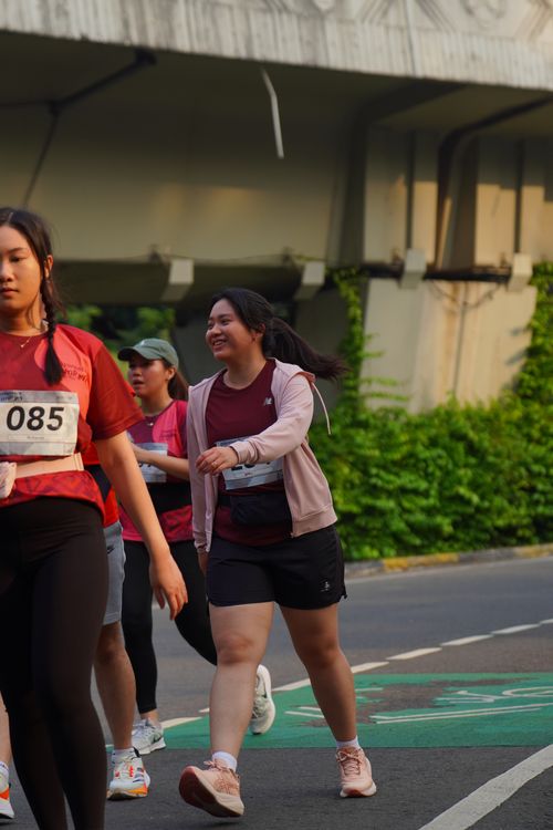 Race photo from Assurance Fun Run 2024