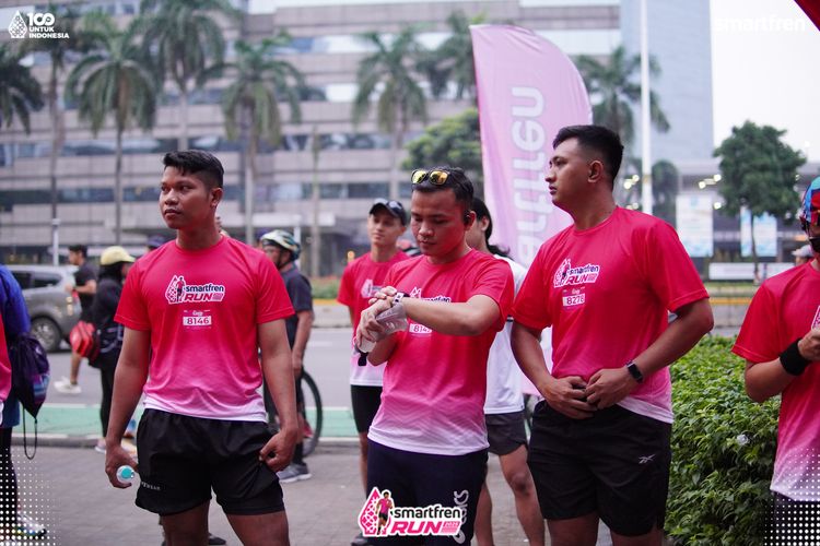 Race photo from Smartfren Run 2025 Vibes