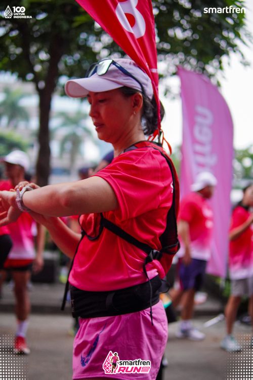 Race photo from Smartfren Run 2025 Vibes