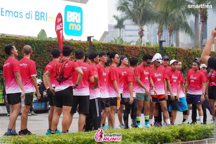 Race photo from Smartfren Run 2025 Vibes