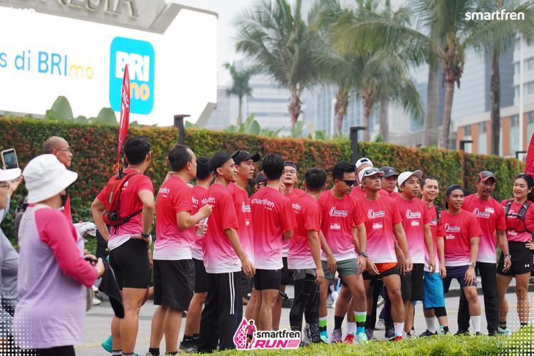 Race photo from Smartfren Run 2025 Vibes