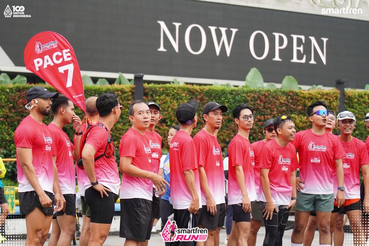 Race photo from Smartfren Run 2025 Vibes