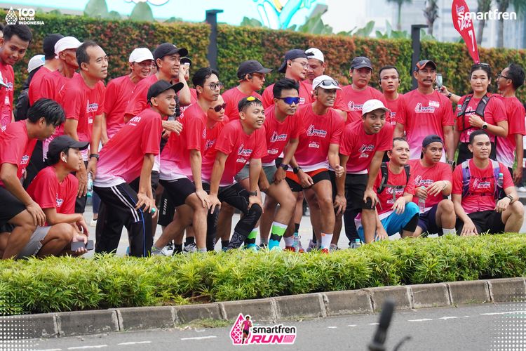 Race photo from Smartfren Run 2025 Vibes