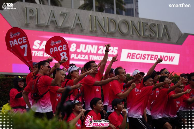 Race photo from Smartfren Run 2025 Vibes