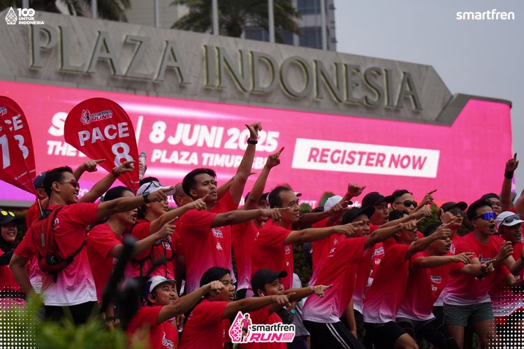 Race photo from Smartfren Run 2025 Vibes