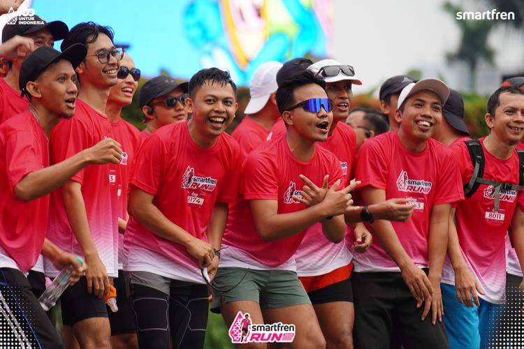 Race photo from Smartfren Run 2025 Vibes