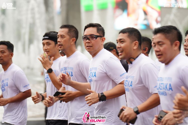 Race photo from Smartfren Run 2025 Vibes