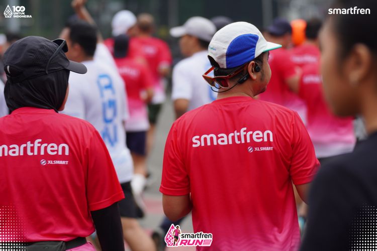 Race photo from Smartfren Run 2025 Vibes
