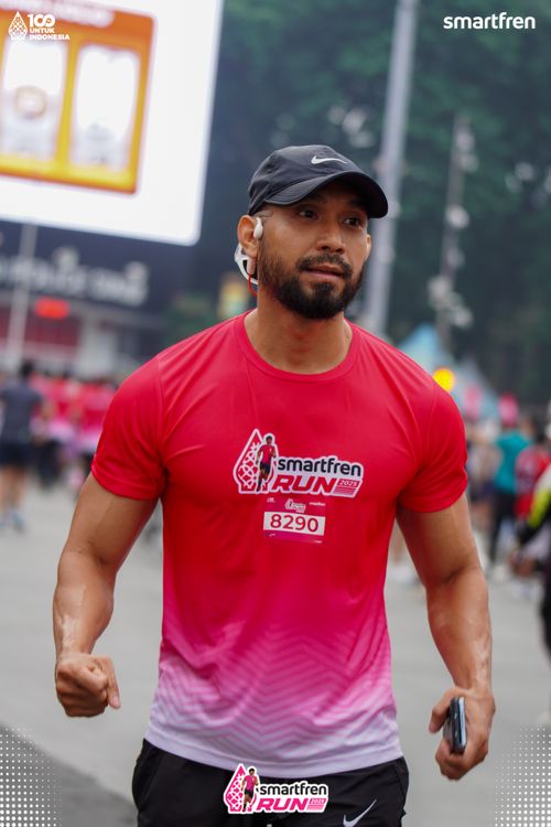 Race photo from Smartfren Run 2025 Vibes