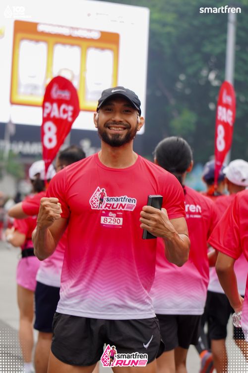 Race photo from Smartfren Run 2025 Vibes