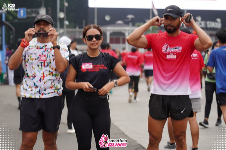 Race photo from Smartfren Run 2025 Vibes