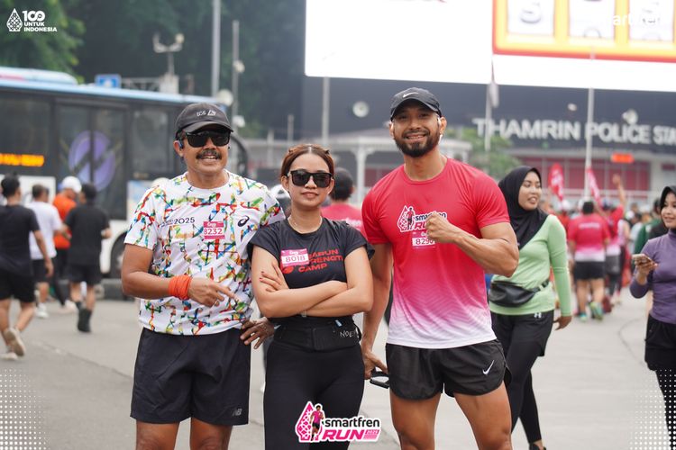 Race photo from Smartfren Run 2025 Vibes