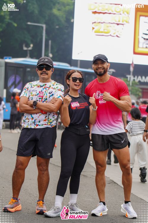 Race photo from Smartfren Run 2025 Vibes