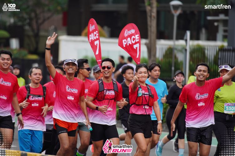 Race photo from Smartfren Run 2025 Vibes