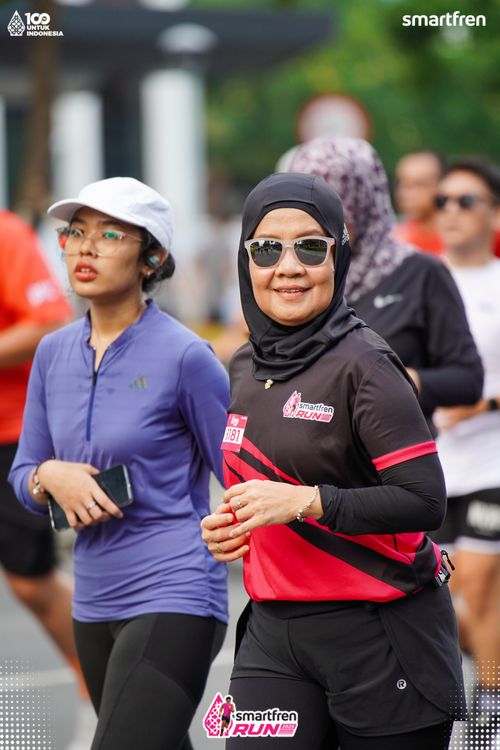 Race photo from Smartfren Run 2025 Vibes