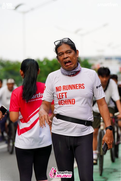 Race photo from Smartfren Run 2025 Vibes