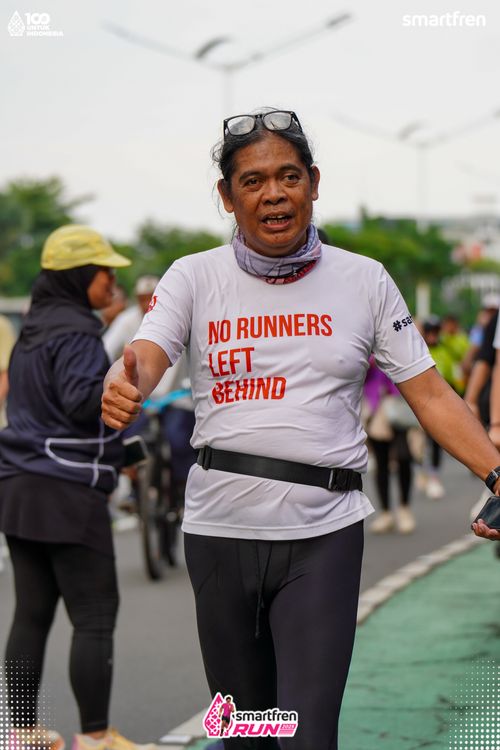 Race photo from Smartfren Run 2025 Vibes
