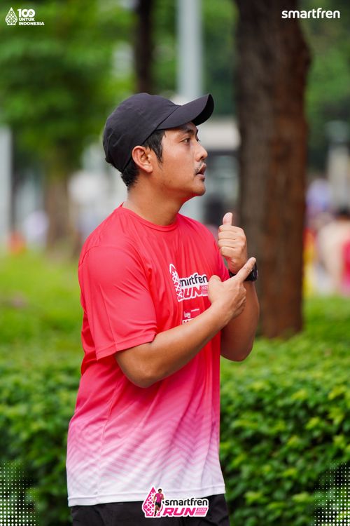 Race photo from Smartfren Run 2025 Vibes