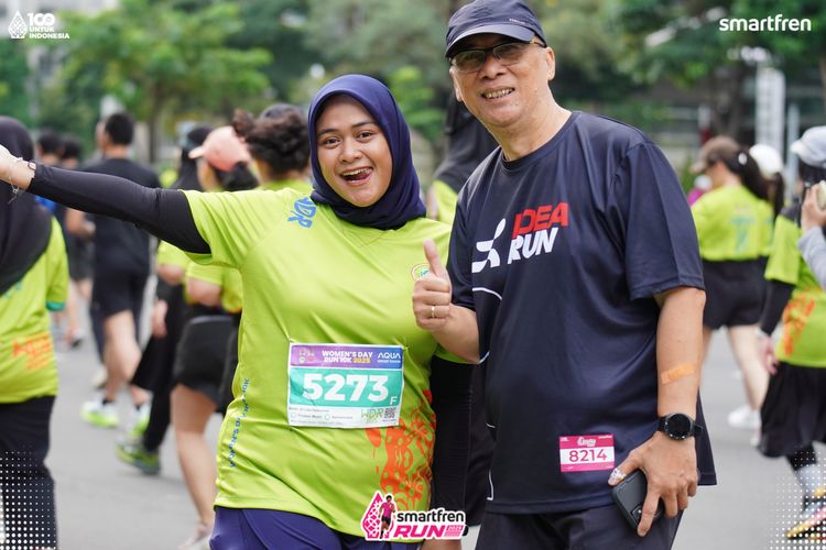 Race photo from Smartfren Run 2025 Vibes