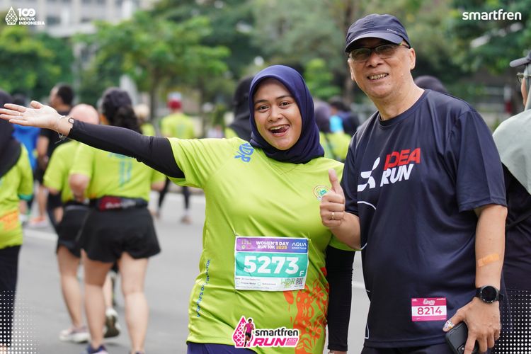 Race photo from Smartfren Run 2025 Vibes