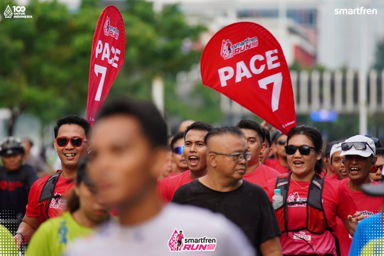 Race photo from Smartfren Run 2025 Vibes