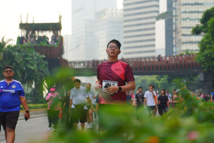 Race photo from Assurance Fun Run 2024