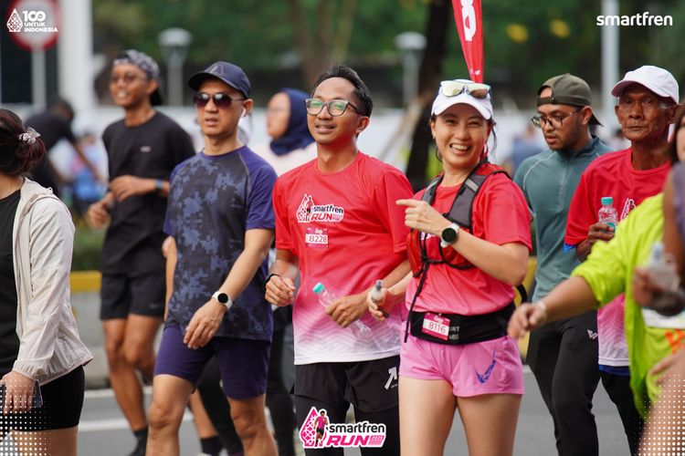 Race photo from Smartfren Run 2025 Vibes