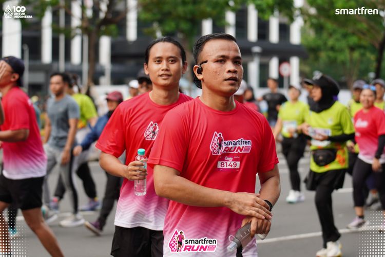 Race photo from Smartfren Run 2025 Vibes