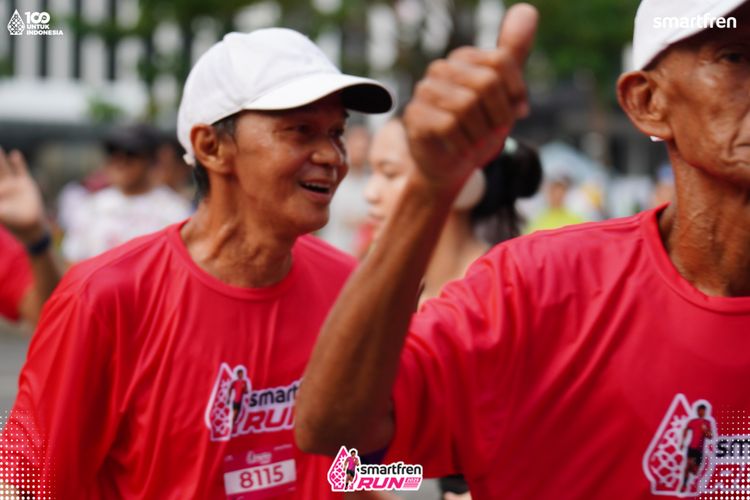 Race photo from Smartfren Run 2025 Vibes